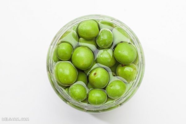  عکس گوجه سبز و لواشک