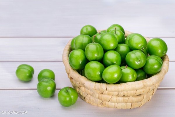  عکس گوجه سبز برای پروفایل