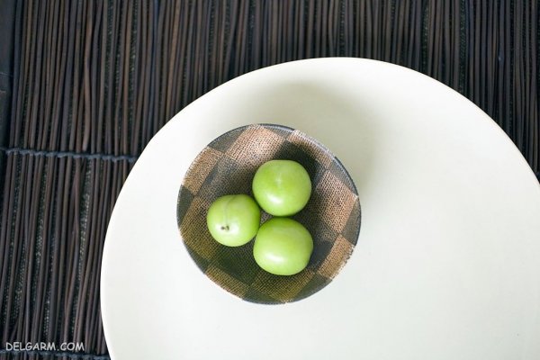  عکس گوجه سبز برای پروفایل