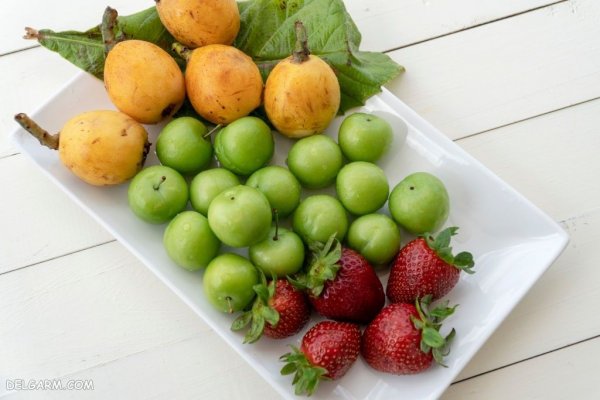  عکس گوجه سبز برای پروفایل