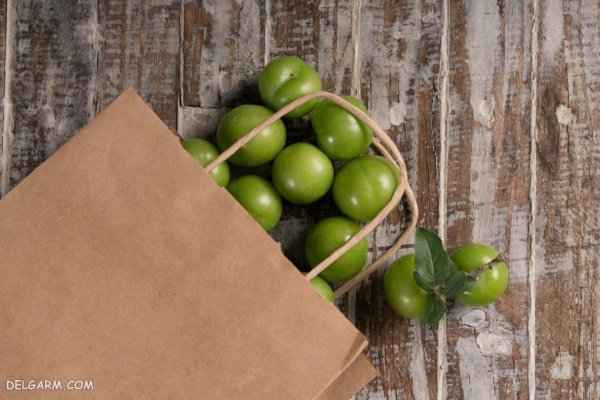  عکس گوجه سبز برای پروفایل