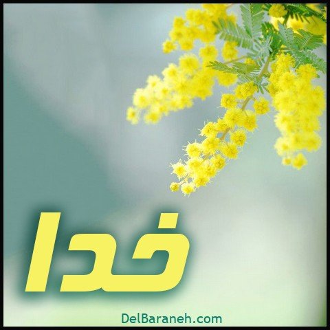  عکس اسم خدا برای استوری