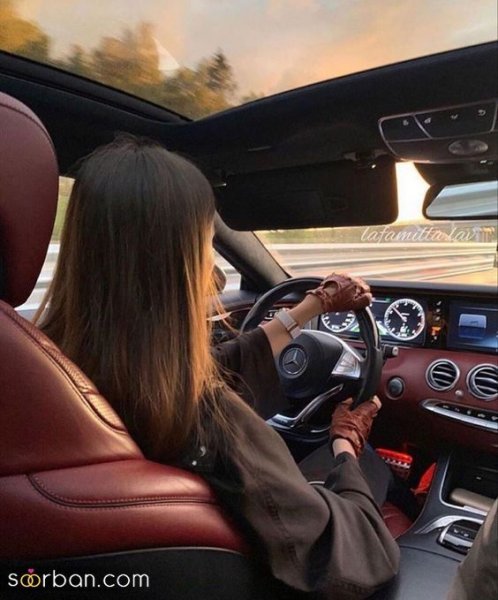  عکس دختر پولدار برای پروفایل