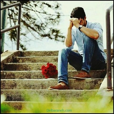 عکس غمگین پسرانه برای استوری