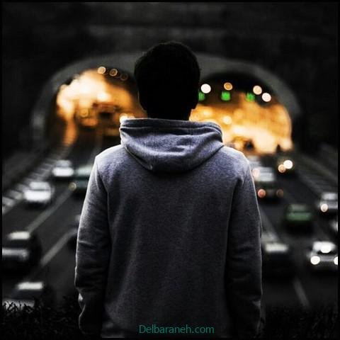 عکس غمگین پسرانه برای استوری