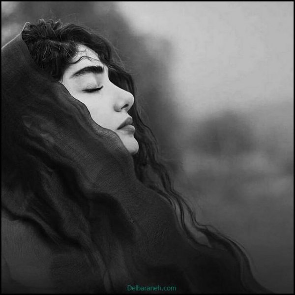  عکس دلتنگی و دوری بدون متن