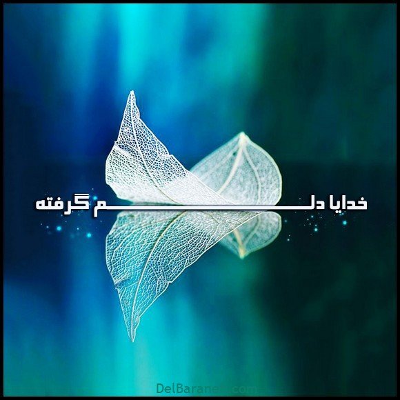 عکس دلم گرفته خدا