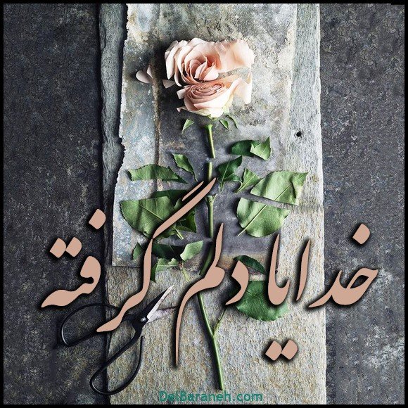  عکس دلم گرفته خدا