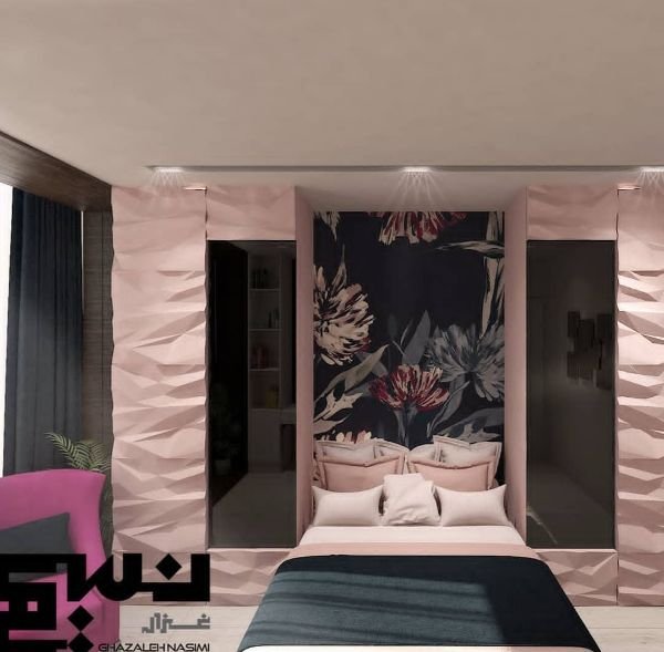  عکس اتاق خواب شیک دخترانه